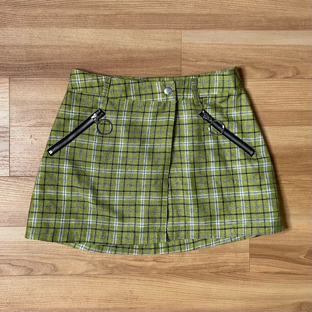 UNIF "clue" mini skirt